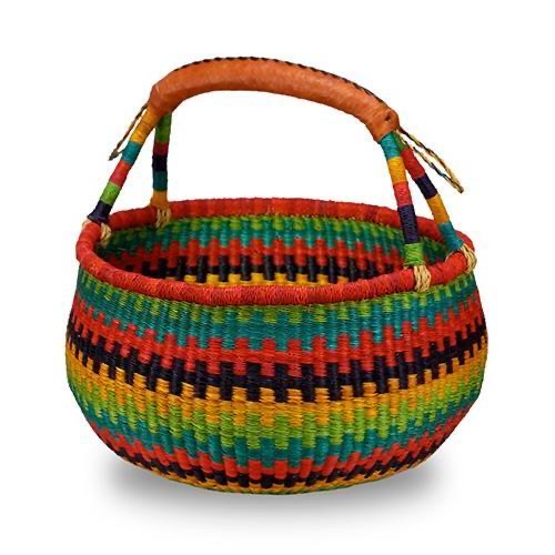 Traditional Bolga Basket